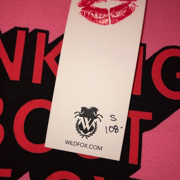 💖Host Pick!!💖 Wildfox off the shoulder top NWT - Picture 3 of 7